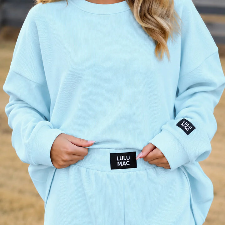 Lulu Mac Waffle Top