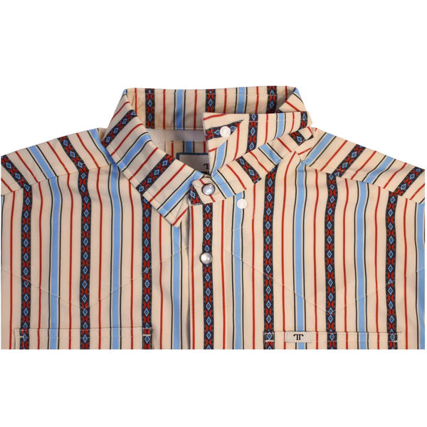 The Edward Short Sleeve Snap Shirt