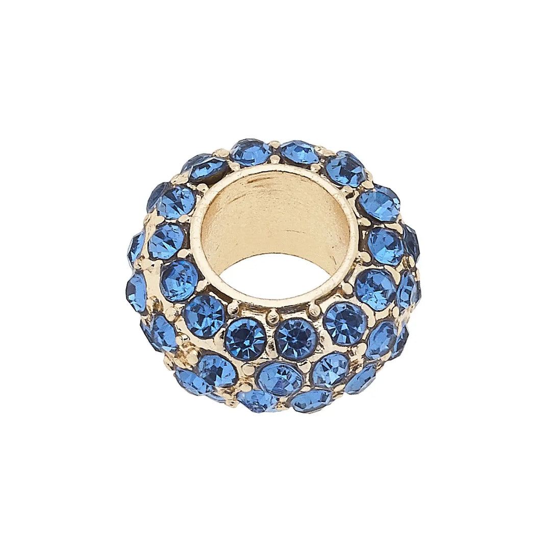 CS Pave Spacer Beads