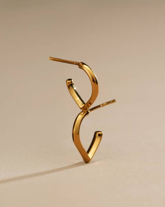 Katie Loxton Elsi Huggie Hoops