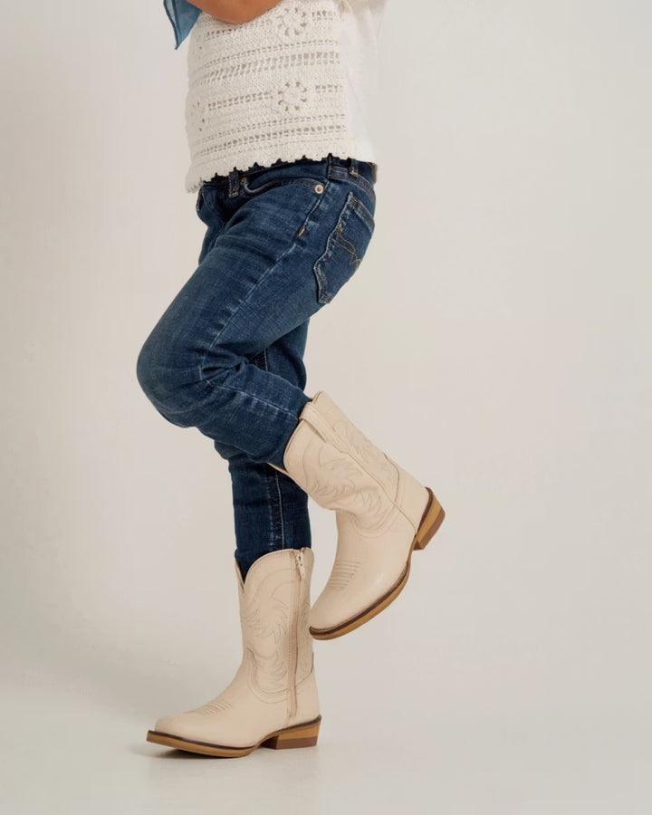 Tecovas Annie Toddler Boots