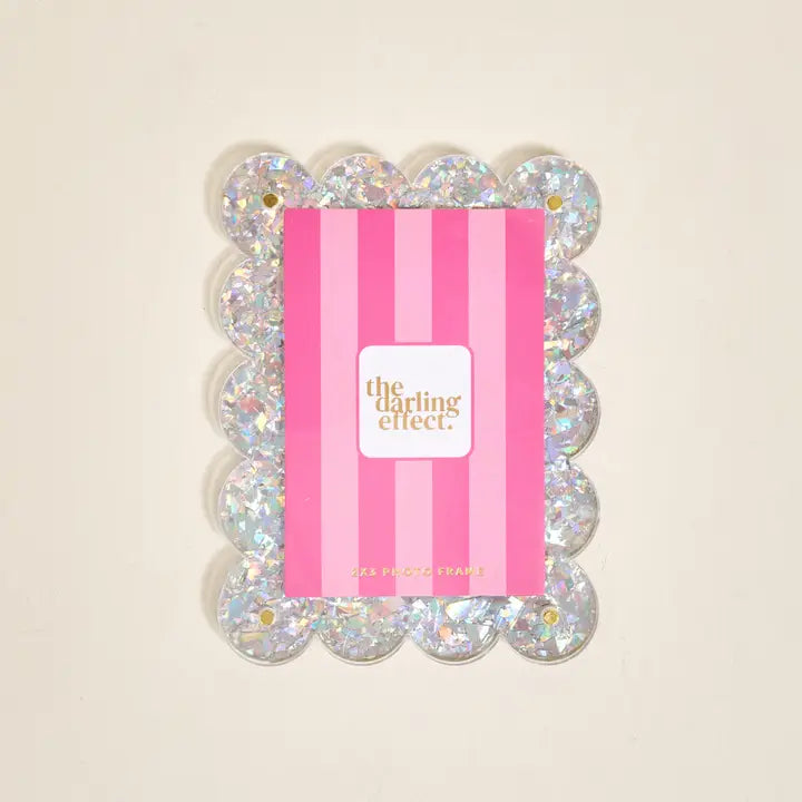 Mini Acrylic Picture Frame Magnet