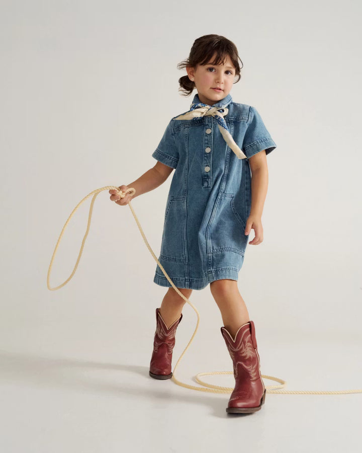 Tecovas Annie Kids Boots