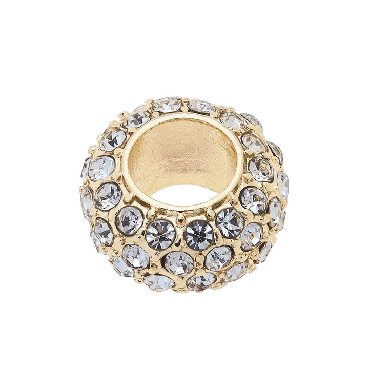 CS Pave Spacer Beads