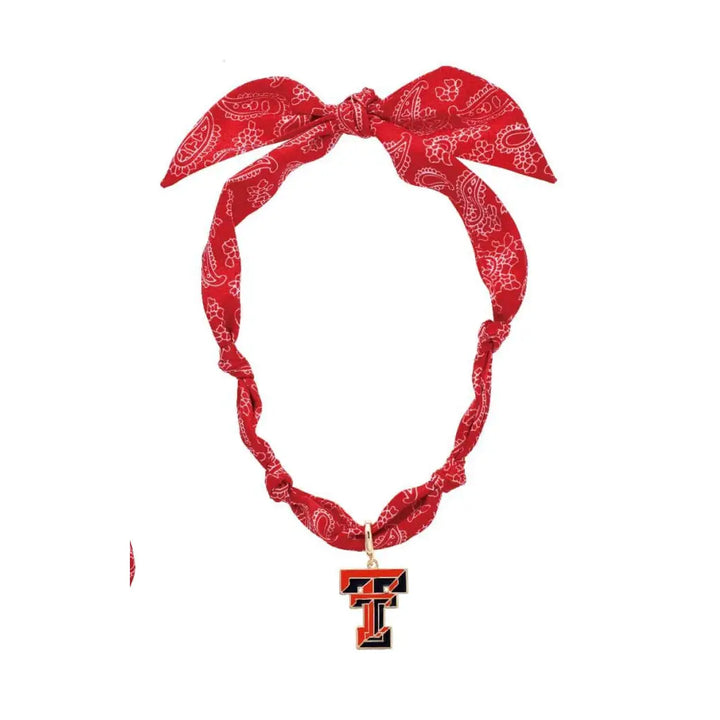 CS Gameday Logo Bandana Scarf Necklace