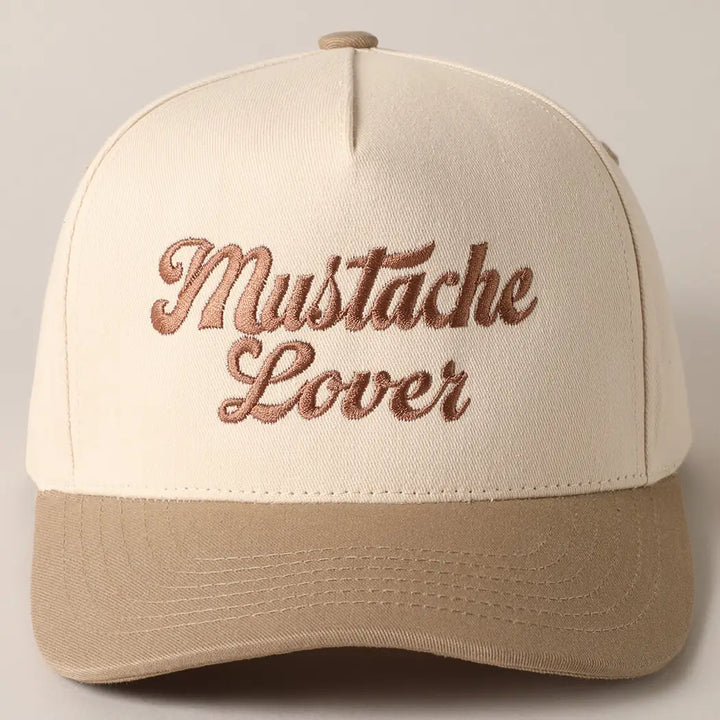 Mustache Lover Trucker Hat