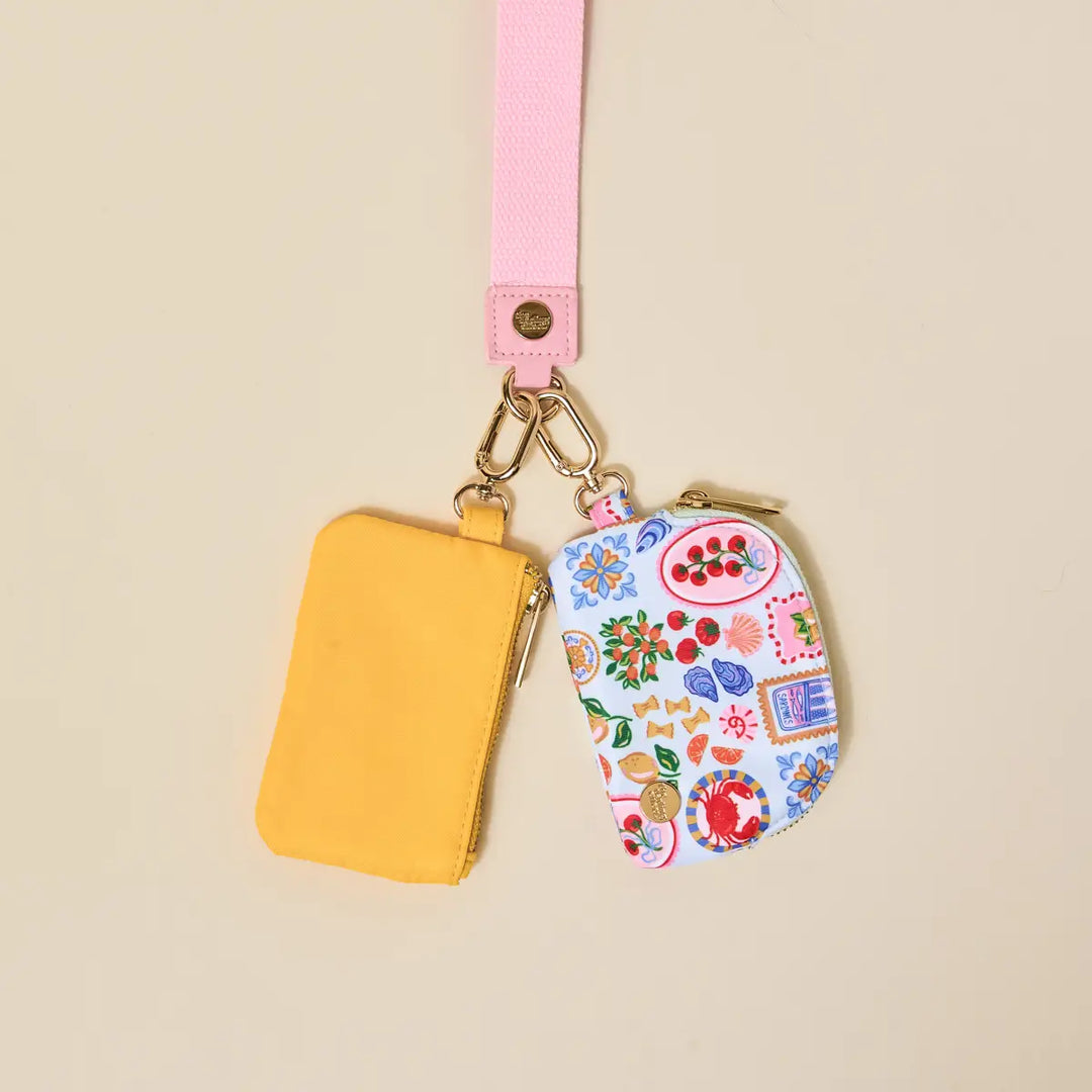 Darling Effect Pouch Wristlet