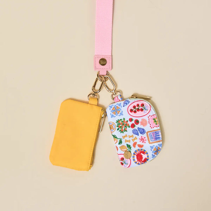 Darling Effect Pouch Wristlet