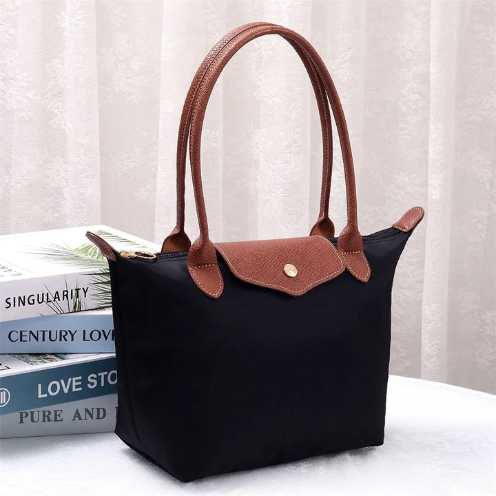 MW Shiloh 13in Nylon Tote Bag