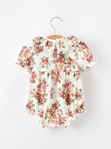 BR Rylee Faith Fall Garden Romper