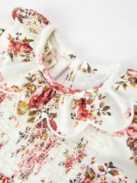 BR Rylee Faith Fall Garden Romper