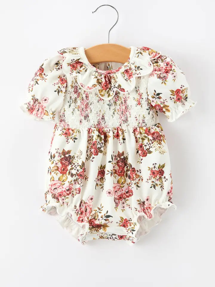 BR Rylee Faith Fall Garden Romper