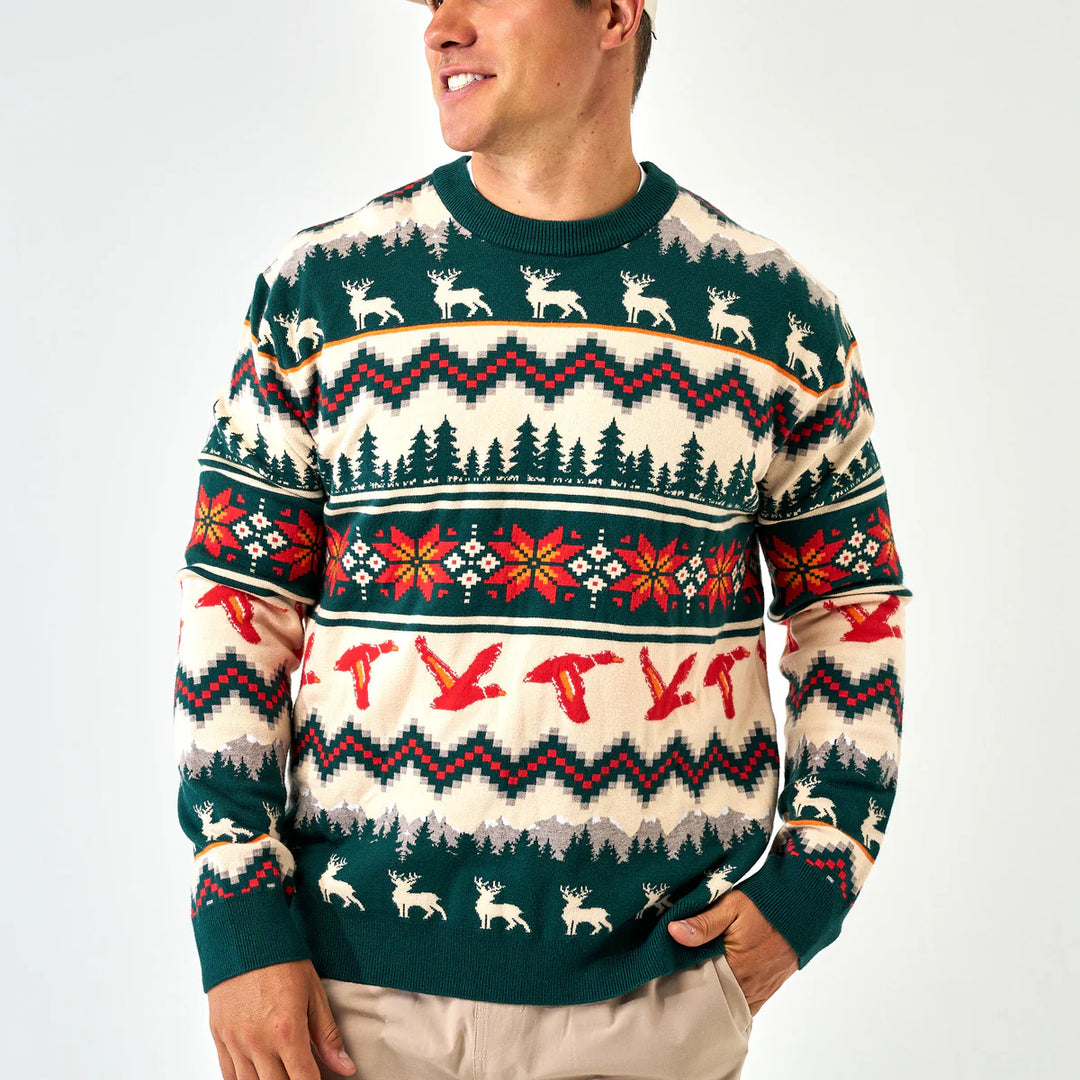 Burlebo Christmas Sweater