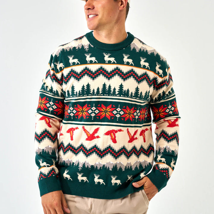 Burlebo Christmas Sweater