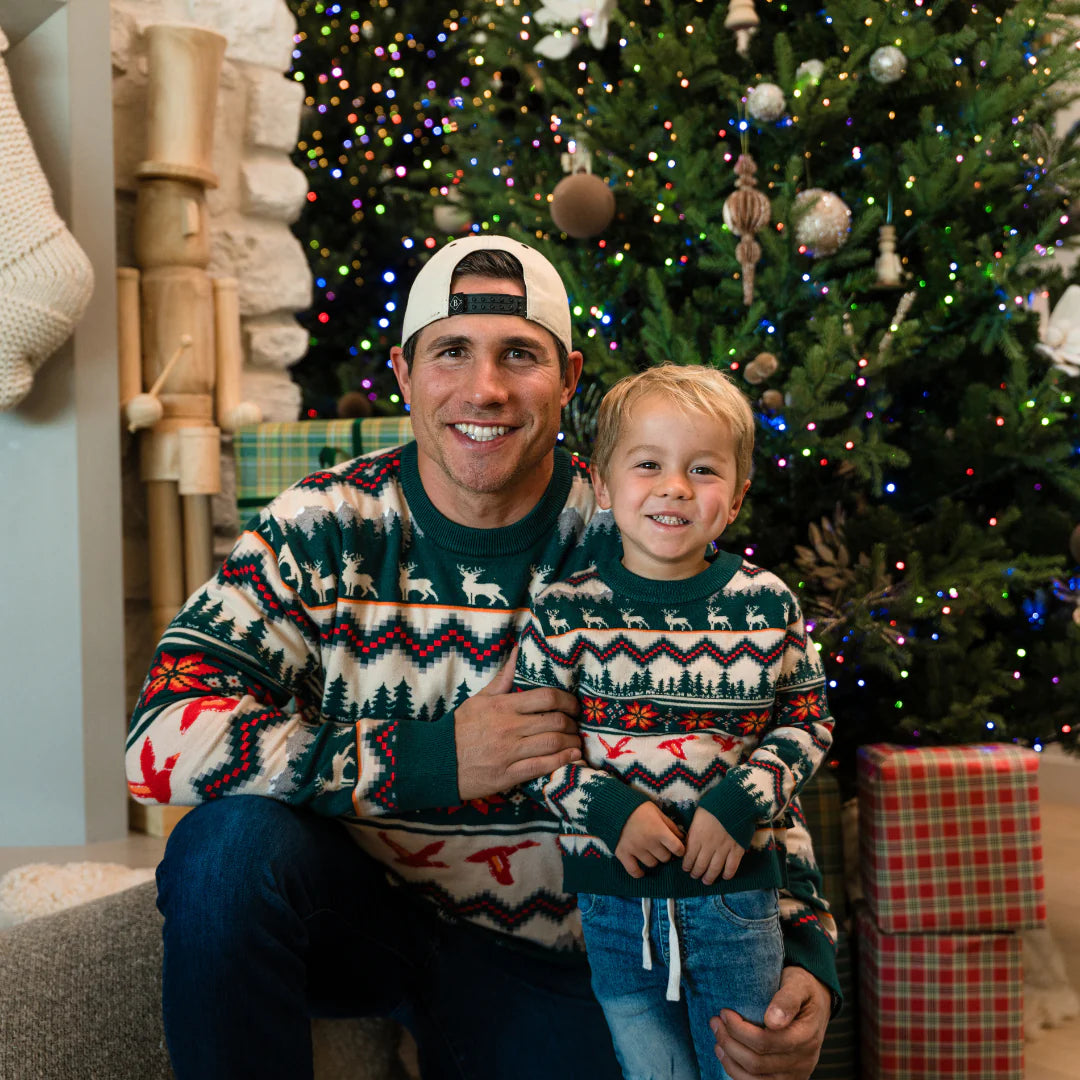 Burlebo Youth Christmas Sweater