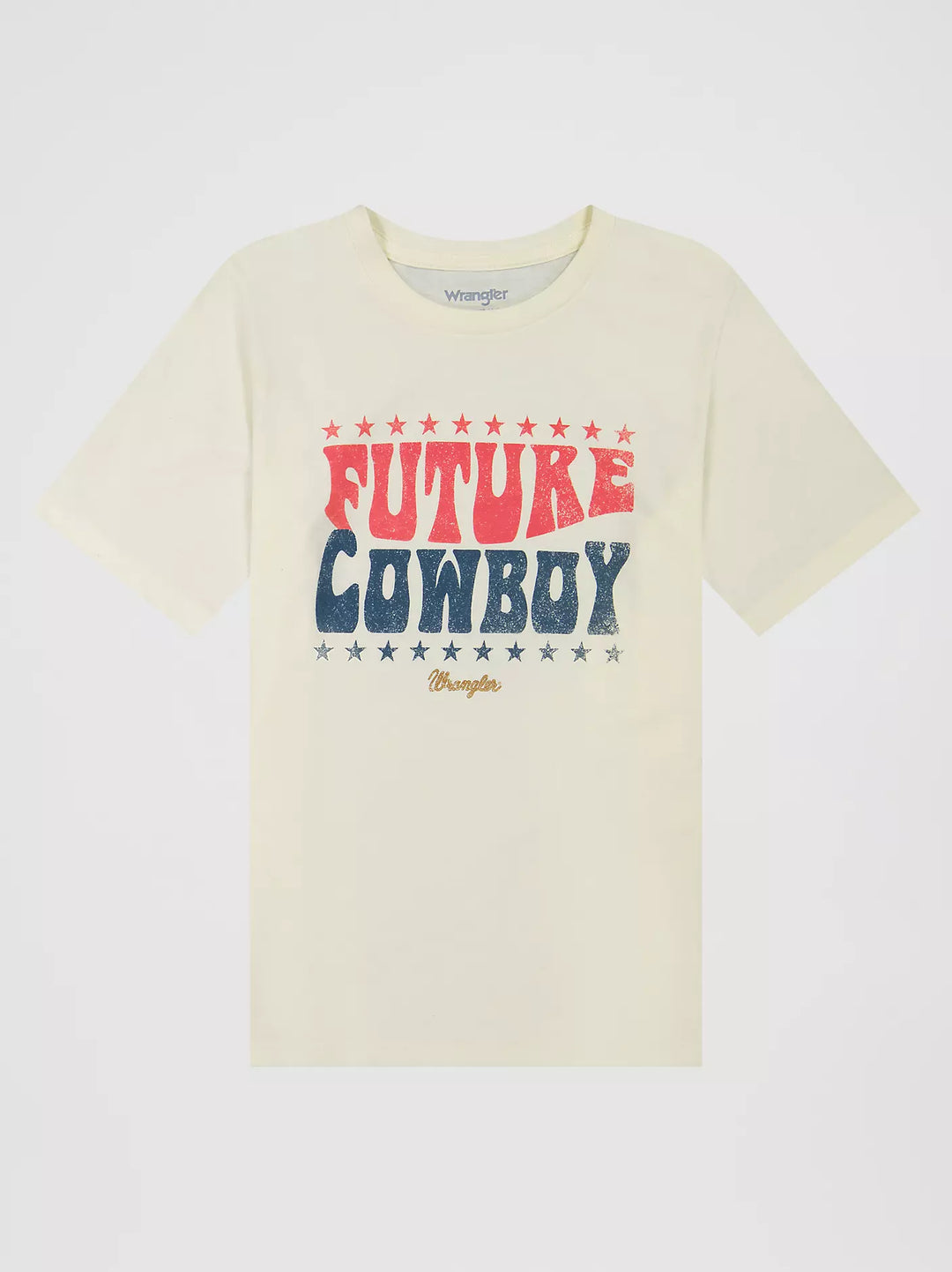 Wrangler Boys Future Cowboy Graphic T-Shirt
