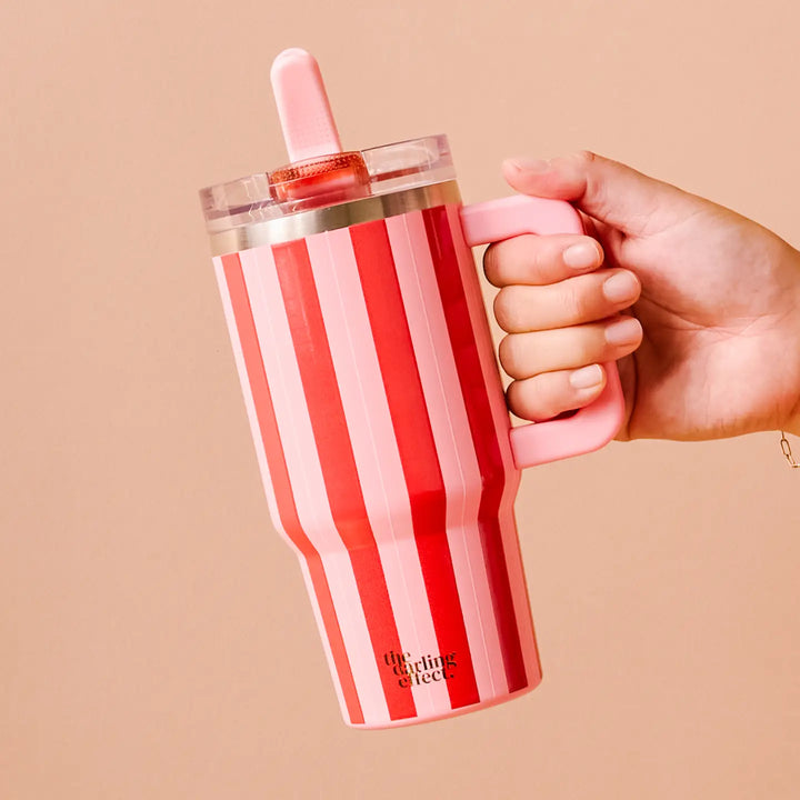 Darling Effect Lifestyle Flip Straw Tumbler
