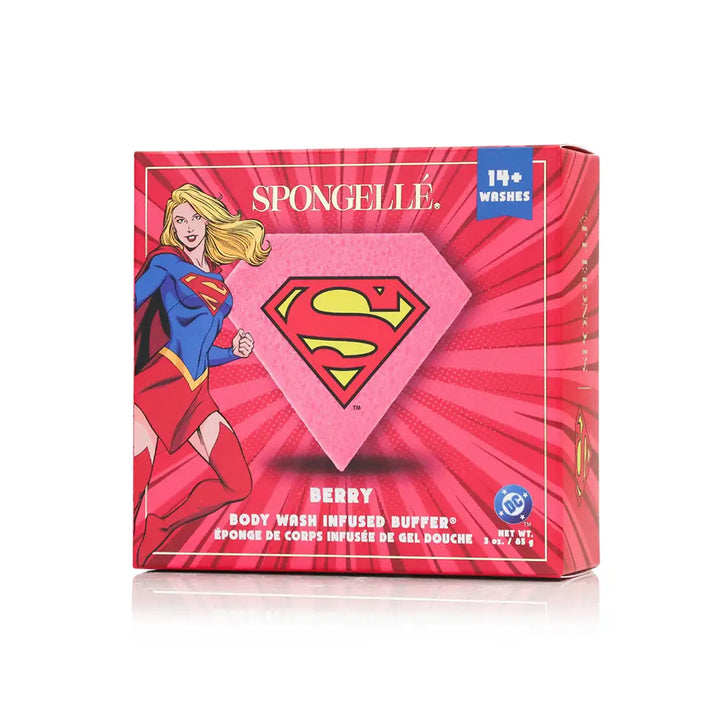 Supergirl Berry DC Body Wash Infused Butter