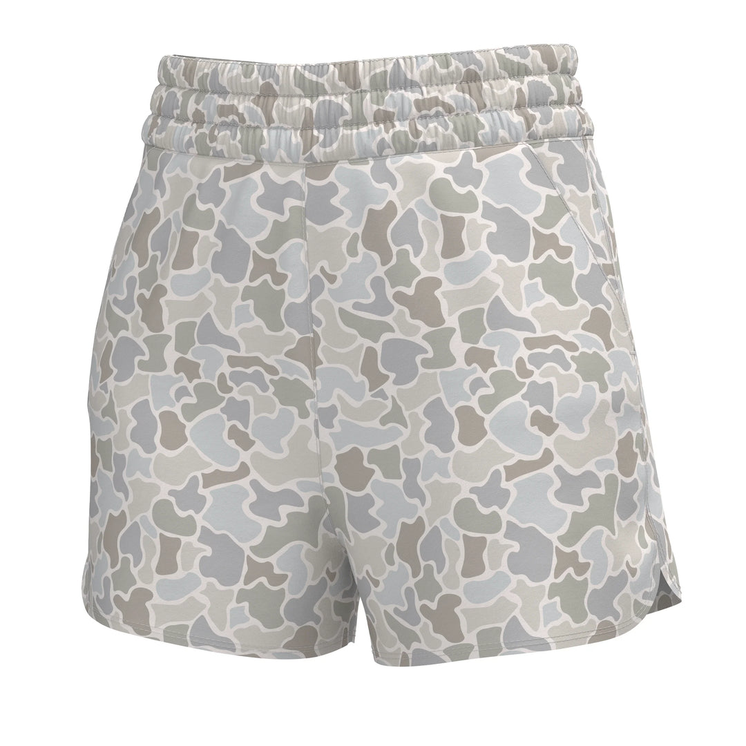 The Local Girl High Waisted Volley Shorts