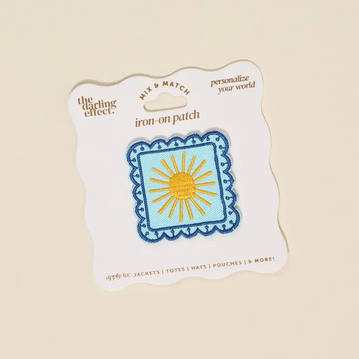 Darling Effect Mix & Match Iron-On Patch