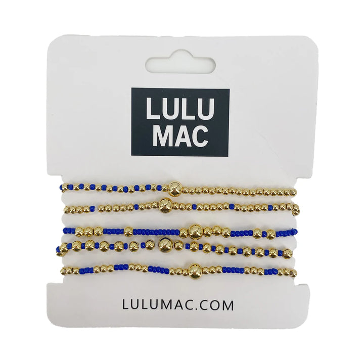 Lulu Mac Stretch Bracelets - Set of 5