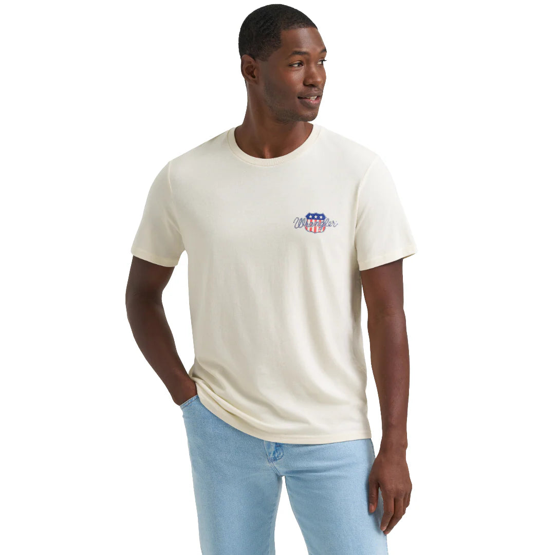Wrangler Men's America Eagle Tee