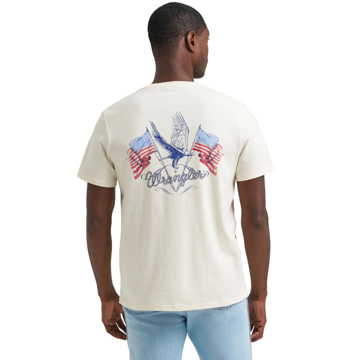 Wrangler Men's America Eagle Tee