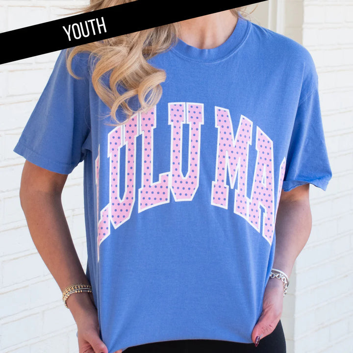 Lulu Mac Youth Polka Dot Tee - RT