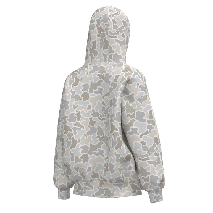 The Local Girl Velvet Fleece Front-Zip Hoodie