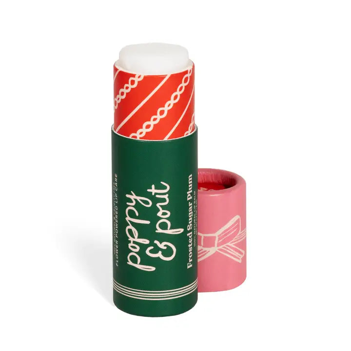 Poppy & Pout Holiday Lip Balm