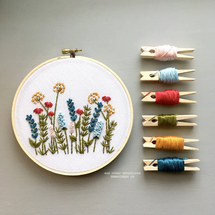 And Other Adventures Embroidery Kit