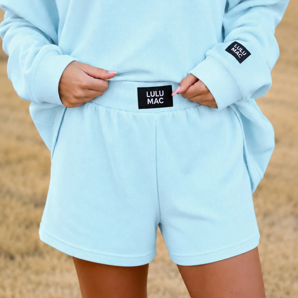 Lulu Mac Waffle Shorts