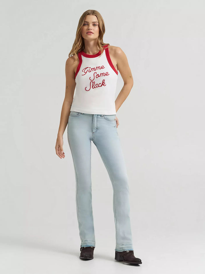 Wrangler x Lainey Wilson Gimme Some Slack Tank