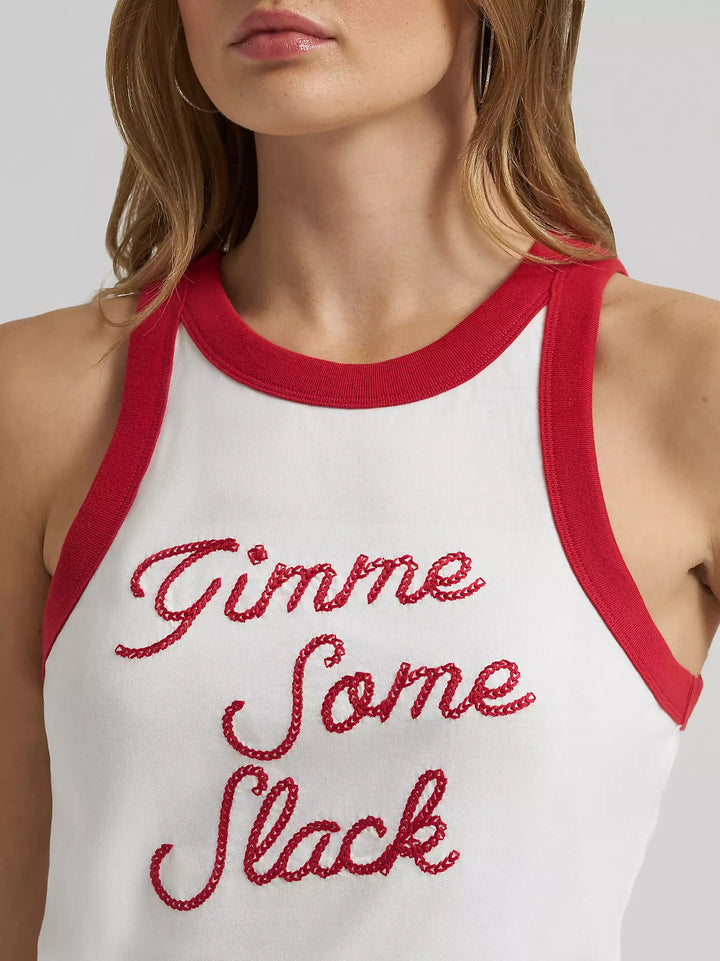 Wrangler x Lainey Wilson Gimme Some Slack Tank