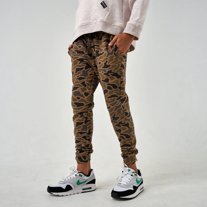 Burlebo Youth Fleece Jogger