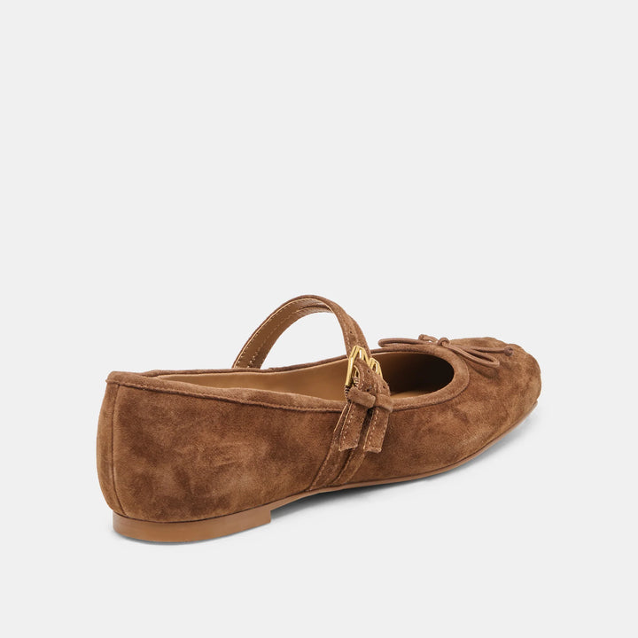 Dolce Vita Gibsen Flats - Cocoa Suede