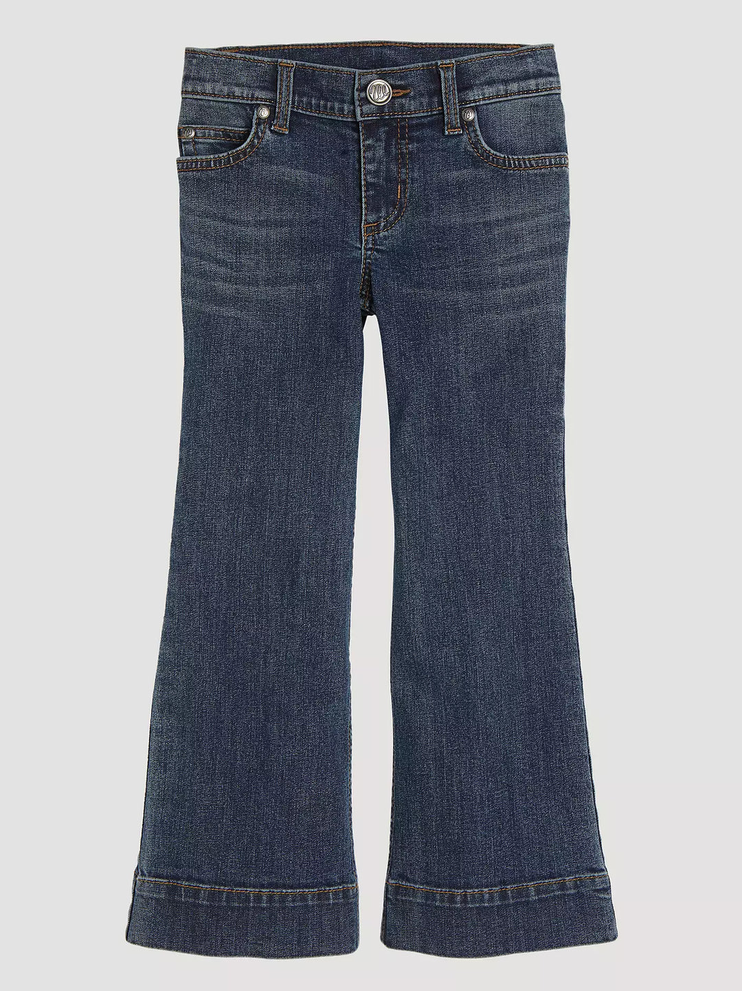 Wrangler Girls Retro Trouser Jeans
