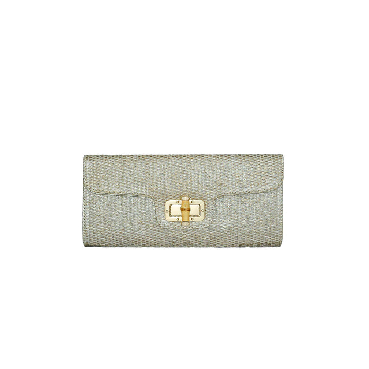 B&C Bamboo Clutch