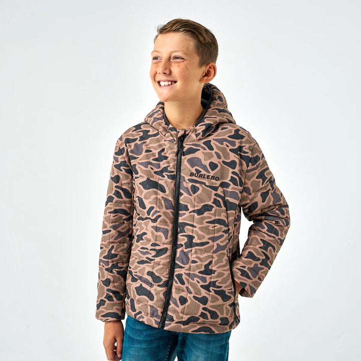 Burlebo Youth Puffer Jacket
