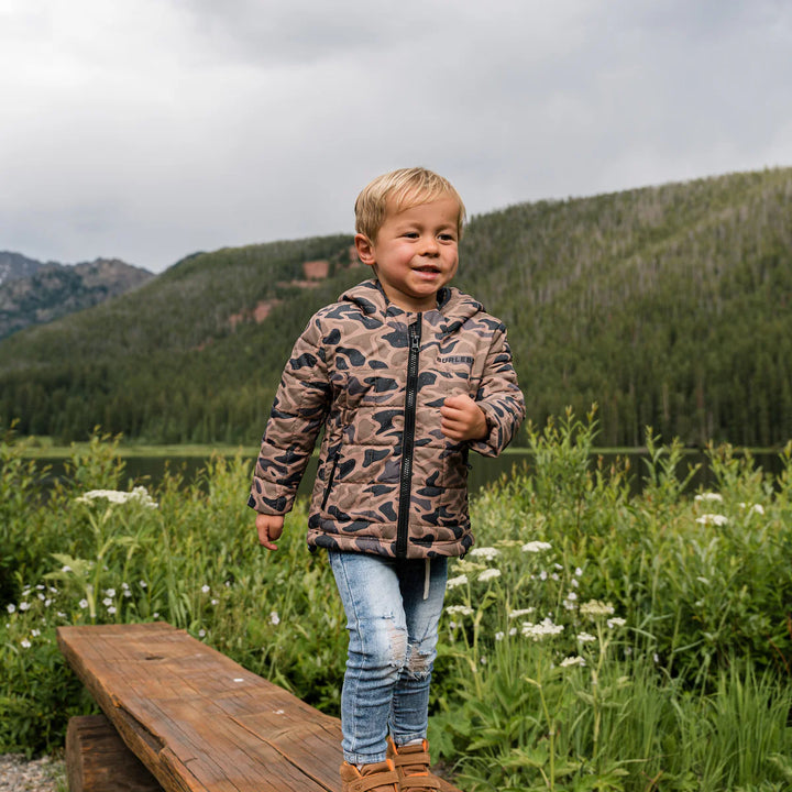 Burlebo Youth Puffer Jacket