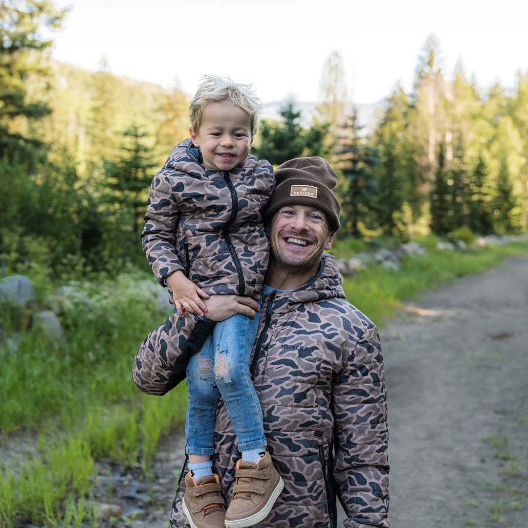 Burlebo Youth Puffer Jacket