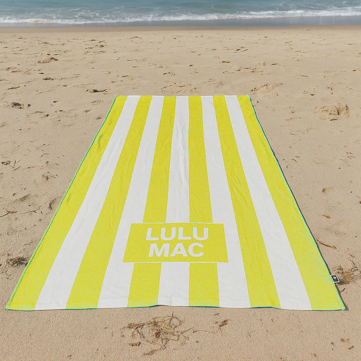 Lulu Mac Darby Beach Towel