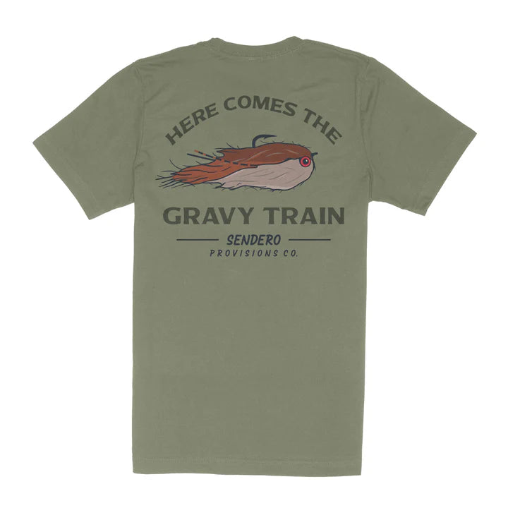 Sendero Gravy Train T Shirt