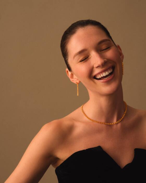 Katie Loxton Grecian Link Necklace