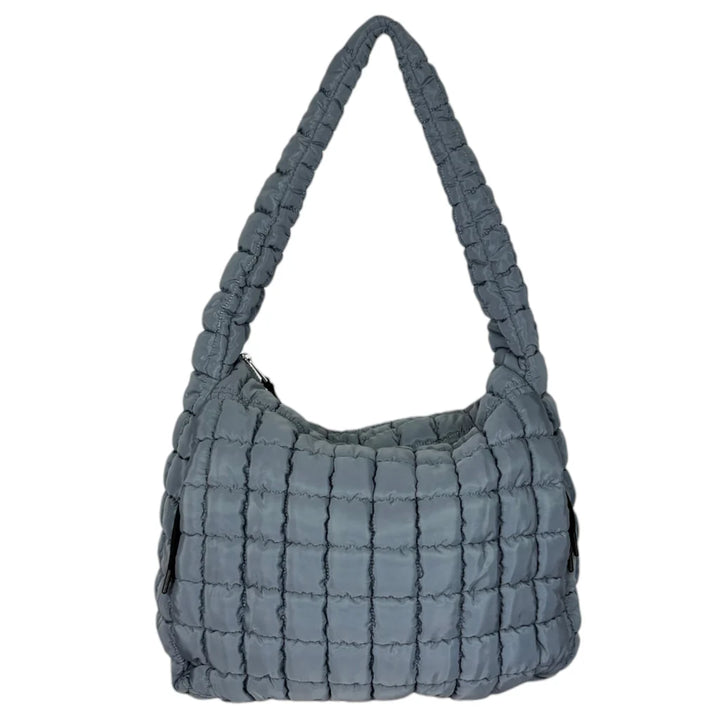 Lulu Mac Quilted Puffer Handbag