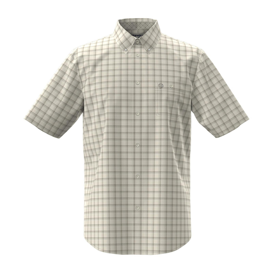 Wrangler Men's George Strait One Pocket SS Shirt