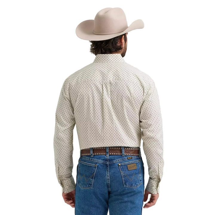 Wrangler Men's George Strait One Pocket LS Shirt