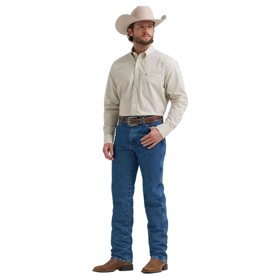 Wrangler Men's George Strait One Pocket LS Shirt