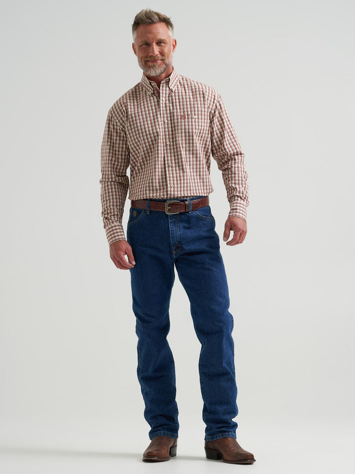 Wrangler Men's George Strait One Pocket LS Shirt