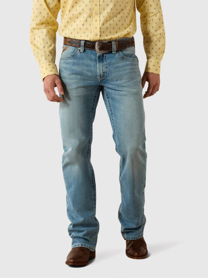 Ariat Men's M4 Relaxed Gus Boot Cut Jeans